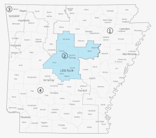 Arkansas Outline Png #6760602