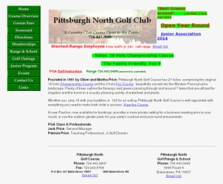 Pittsburghnorth Golf Club Competitors, Revenue And #6760656