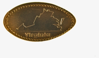 Virginia State Outline Png #6760783