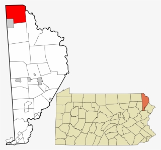 Pennsylvania Outline Png #6760921