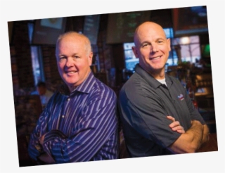 Both Men Have Worked For Major Chain Restaurants Such #6761922