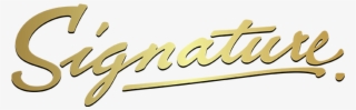 Signature Logo Learn More #6762018