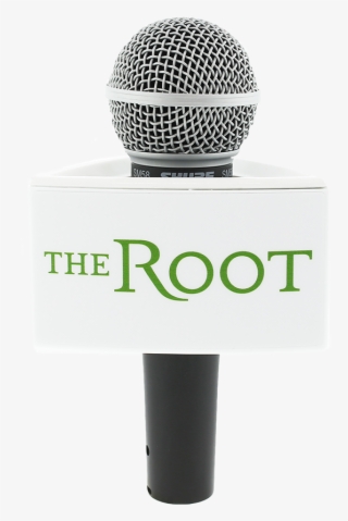 The Root White Rycote Triangle Custom Mic Flag #6762603