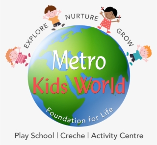 Logo Of Metro Kids World #6762751