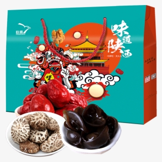 Giant Eagle Food Shaanxi Specialty Gift Box Black Fungus #6763549
