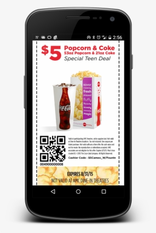 Here Is A Great Amc Theatre Deal, Just For Teens #6763590