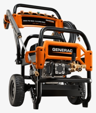 Generac Pressure Washer 3600 Com Hero Model #6763986