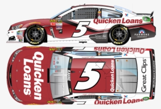 2016 Kasey Kahne 1/24th Quicken Loans Car #6764110