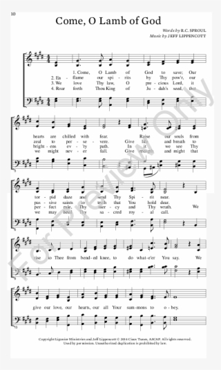 Come O Lamb Of God Thumbnail #6764675