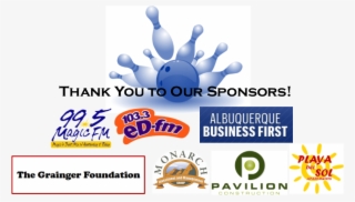 Thank You Sponsors Website #6764782