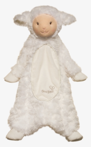 19" Long God Bless Lamb Sshlumpie By Douglas Cuddle #6764886
