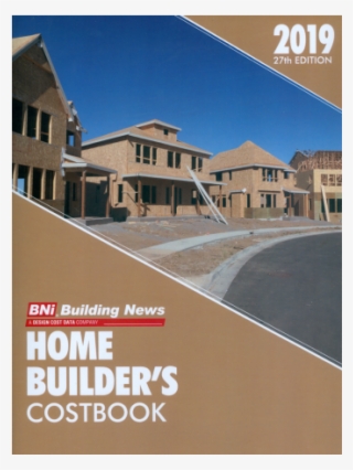 Bni Home Builders Costbook #6765171