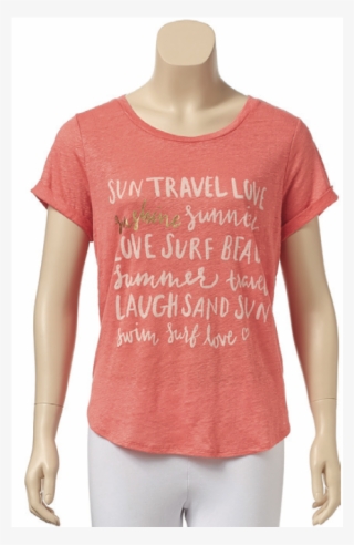 Tommy Bahama Sun Travel Word Tee #6765611