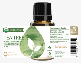 Organic Tea Tree Peeled #6766011