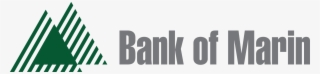 Bank Of Marin Logo #6767527