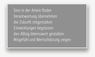 Sinn In Der Arbeit #6767817