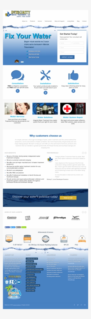 Integritywatertreatment Competitors, Revenue And Employees #6768425
