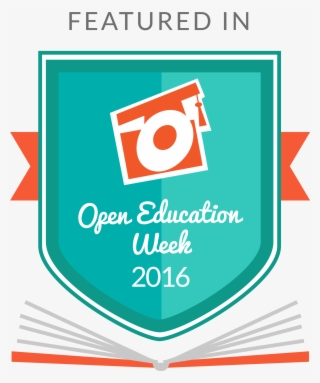 Logo Graphic For Open Education Week #6768523