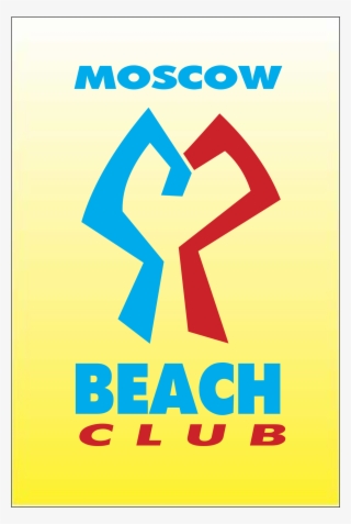 Beach Club Moscow Logo Png Transparent #6769780