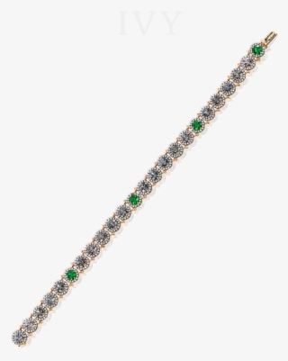 Silk Road Bracelet With Spinel And Tsavorites #6770174