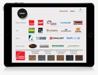 Digital Roofing Catalogs #6770452