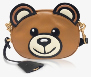 Teddy Bear Head Shoulder Bag #6771035