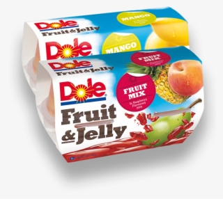 Dole Fruit & Jelly Bowls #6772276