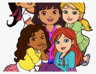 Friends Clipart Cousins #6772439