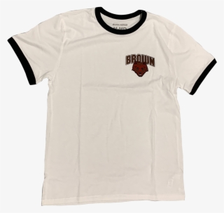 Brown University Bears Men's Ringer Tee #6772694