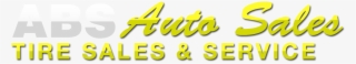 Abs Auto Sales #6773931