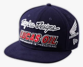 La Casquette "podim" Bleu Au Couleurs De Lucas Oil #6774073
