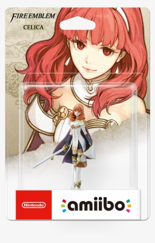 Nintendo Amiibo Fire Emblem Figurine Celica #6774863