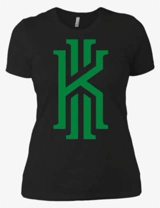 Kyrie Irving Logo Boston Basketball Shirt Ladies' Boyfriend #6774864