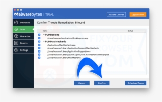 Malwarebytes Mac - Remove Threats #6775808