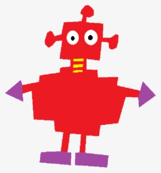 Robot And Monster Droide Nickelodeon Dave Pressler #6776357