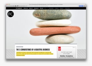 Fast Company Website Design #6777457