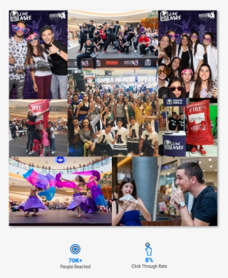 We Were Challenging People Passing By To Try Taco Bell #6777644