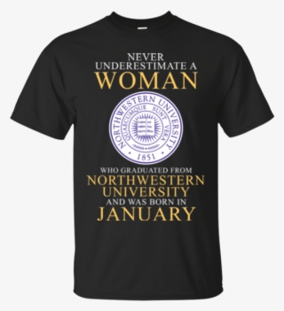 Woman T Shirts Graduated From Northwestern University #6778252