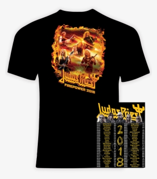 Judas Priest 2018 Concert T Shirt #6778390