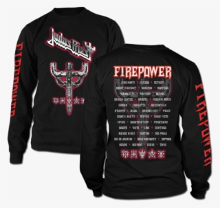 Firepower Graphic Emblem Tour Long Sleeve Tee #6778428