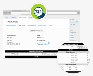 Transunion Fico Credit Report #6779109