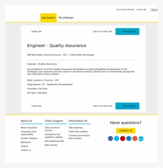 Transunion #6779543