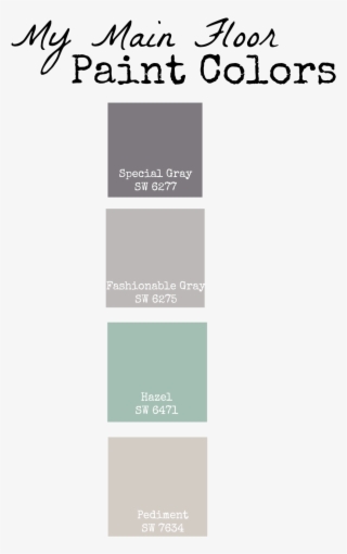 Main Floor Paint Colors #6779736