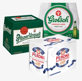 Peroni®, Pilsner Urquell® Or Grolsch® #6780473