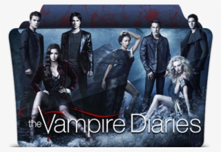 Vampire Diaries Logo Png #6781082