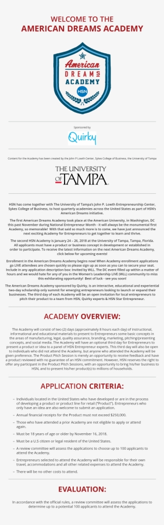 American Dreams Academy Web Graphic-2rev #6781652