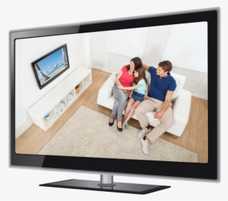 Couple Watching Dish Tv #6782196