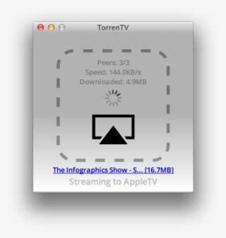 Stream Movie And Video Torrents To The Apple Tv #6782370