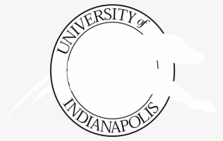 Indianapolis Greyhounds Logo Black And White #6782651