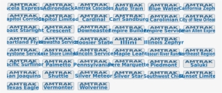 File - Amtrak Icons - Svg #6782971